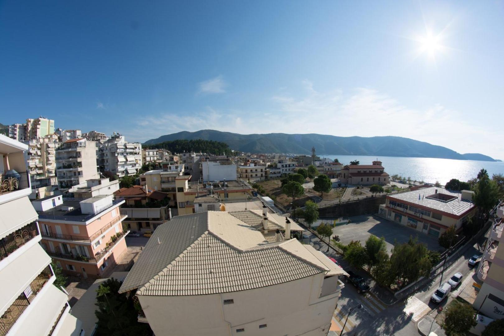 Maria'S Roomstudios Apartments Flats To Let Seaside Heart City Chantzara Spyropoulos Игуменица Экстерьер фото