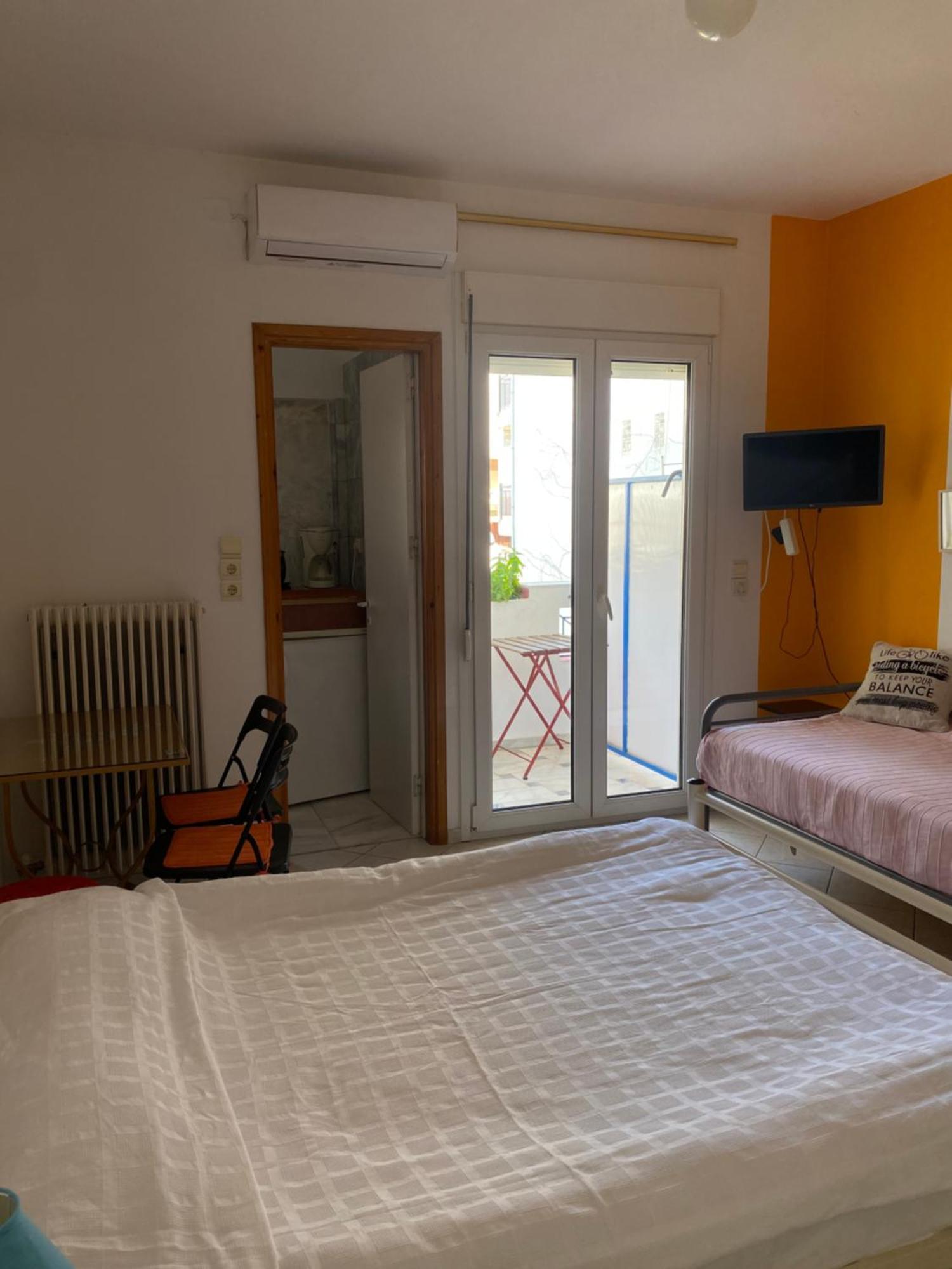 Maria'S Roomstudios Apartments Flats To Let Seaside Heart City Chantzara Spyropoulos Игуменица Экстерьер фото