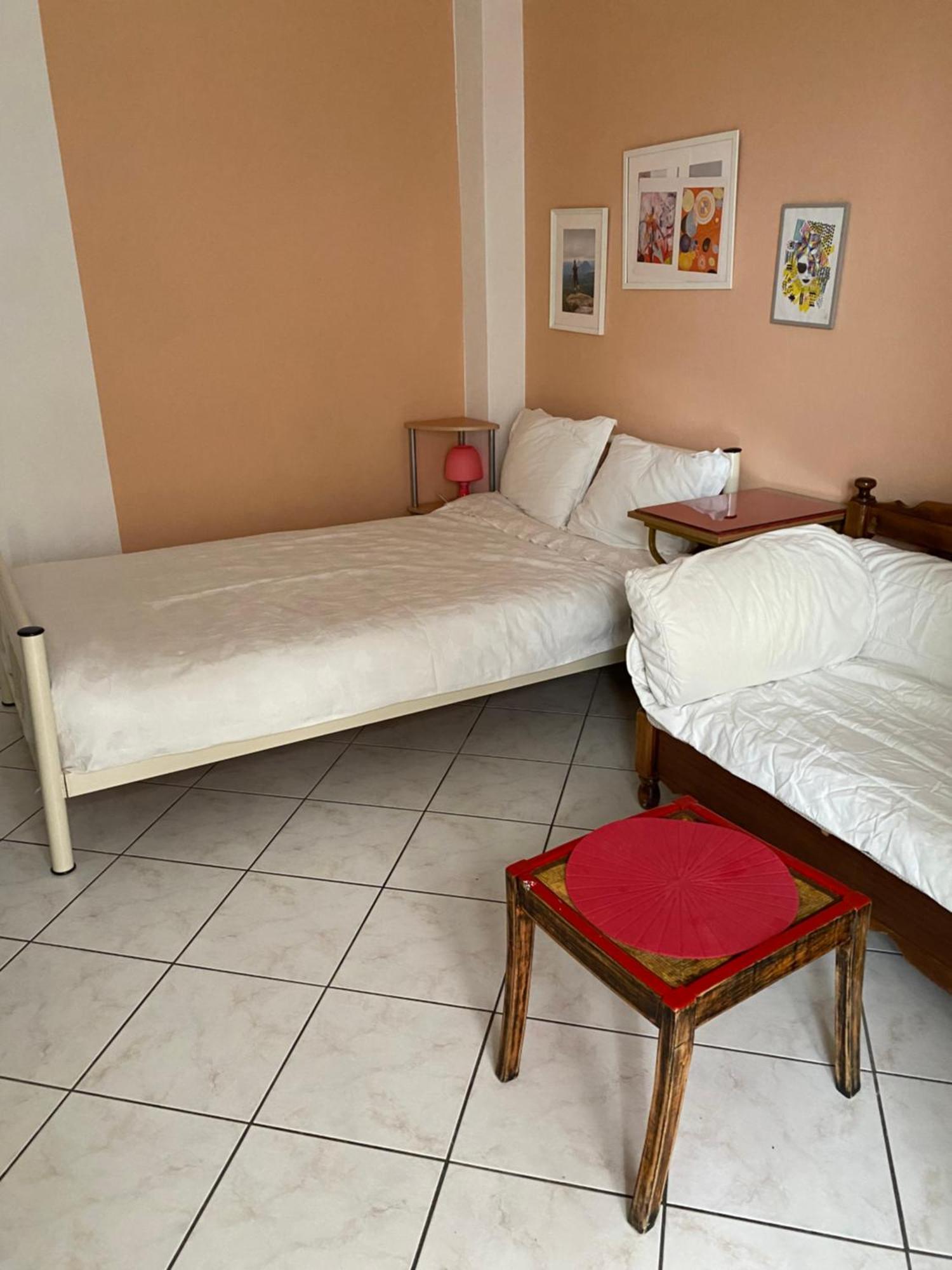 Maria'S Roomstudios Apartments Flats To Let Seaside Heart City Chantzara Spyropoulos Игуменица Экстерьер фото