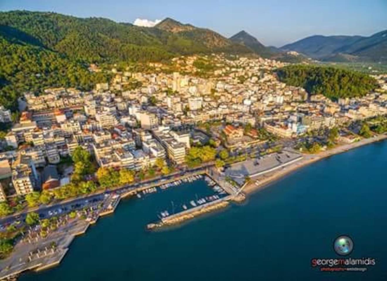 Maria'S Roomstudios Apartments Flats To Let Seaside Heart City Chantzara Spyropoulos Игуменица Экстерьер фото