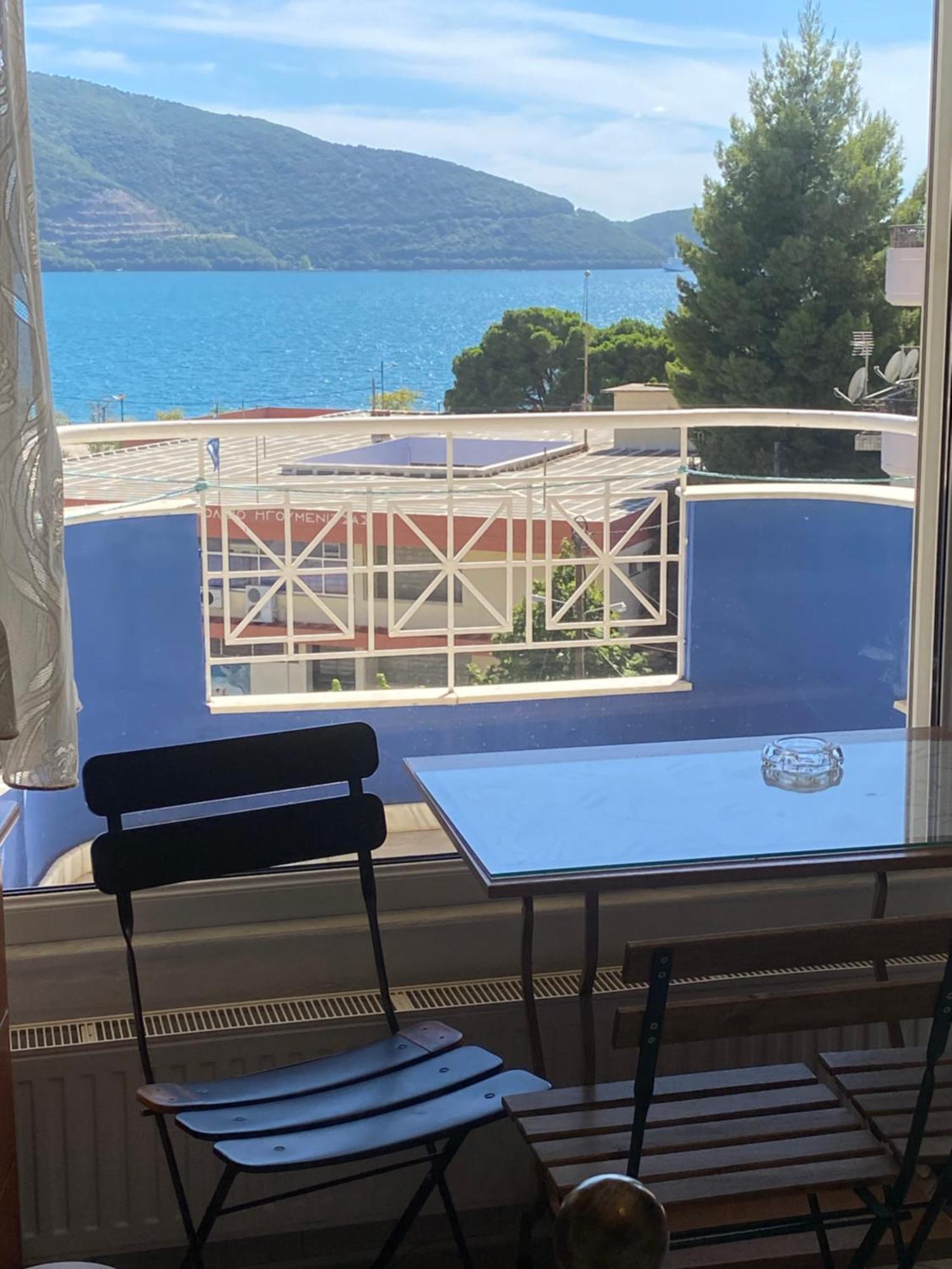 Maria'S Roomstudios Apartments Flats To Let Seaside Heart City Chantzara Spyropoulos Игуменица Экстерьер фото