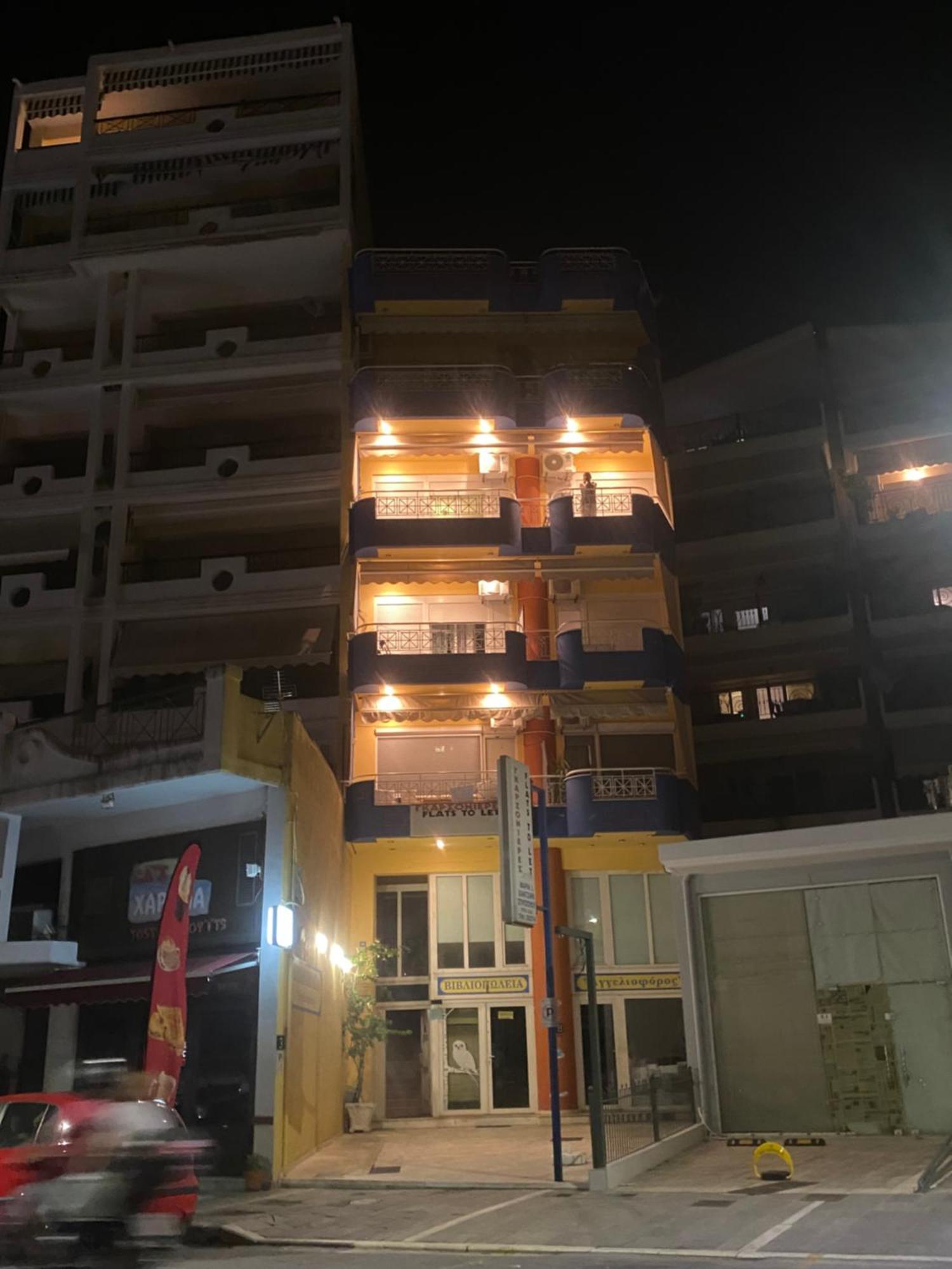 Maria'S Roomstudios Apartments Flats To Let Seaside Heart City Chantzara Spyropoulos Игуменица Экстерьер фото