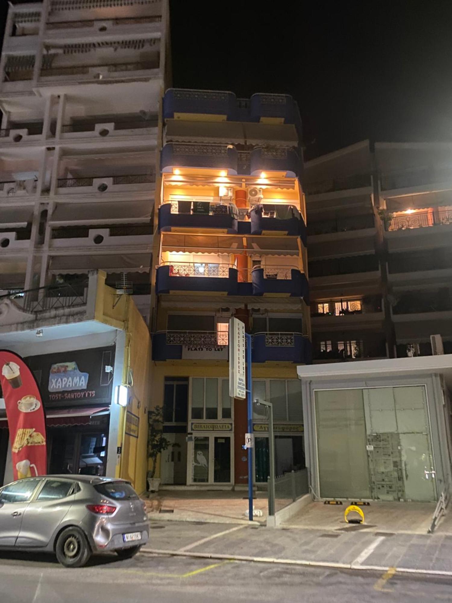 Maria'S Roomstudios Apartments Flats To Let Seaside Heart City Chantzara Spyropoulos Игуменица Экстерьер фото